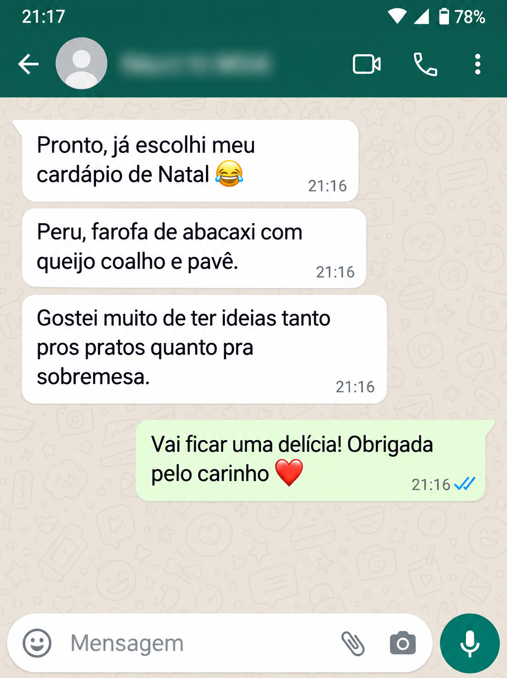 Ideias do prato principal à sobremesa